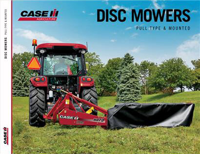 Disc Mowers - Pull Type & Mounted